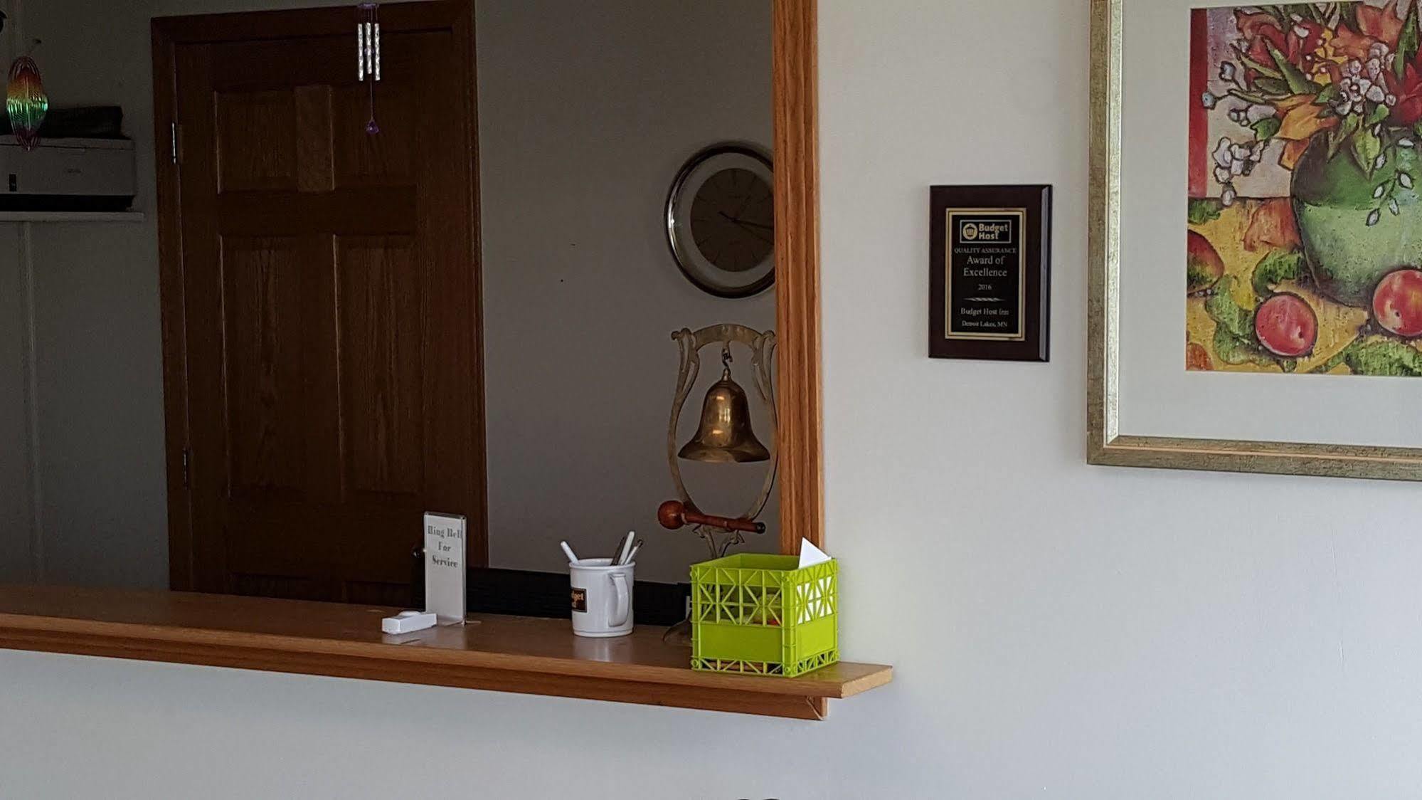Budget Host Inn Detroit Lakes Zewnętrze zdjęcie